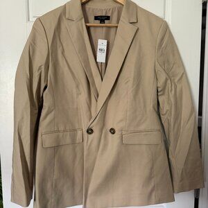 Crosby Blazer in Double Weave